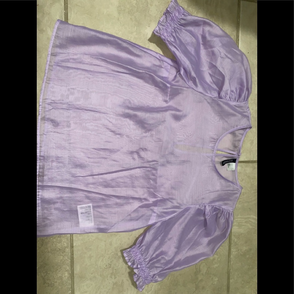 Lilac Top